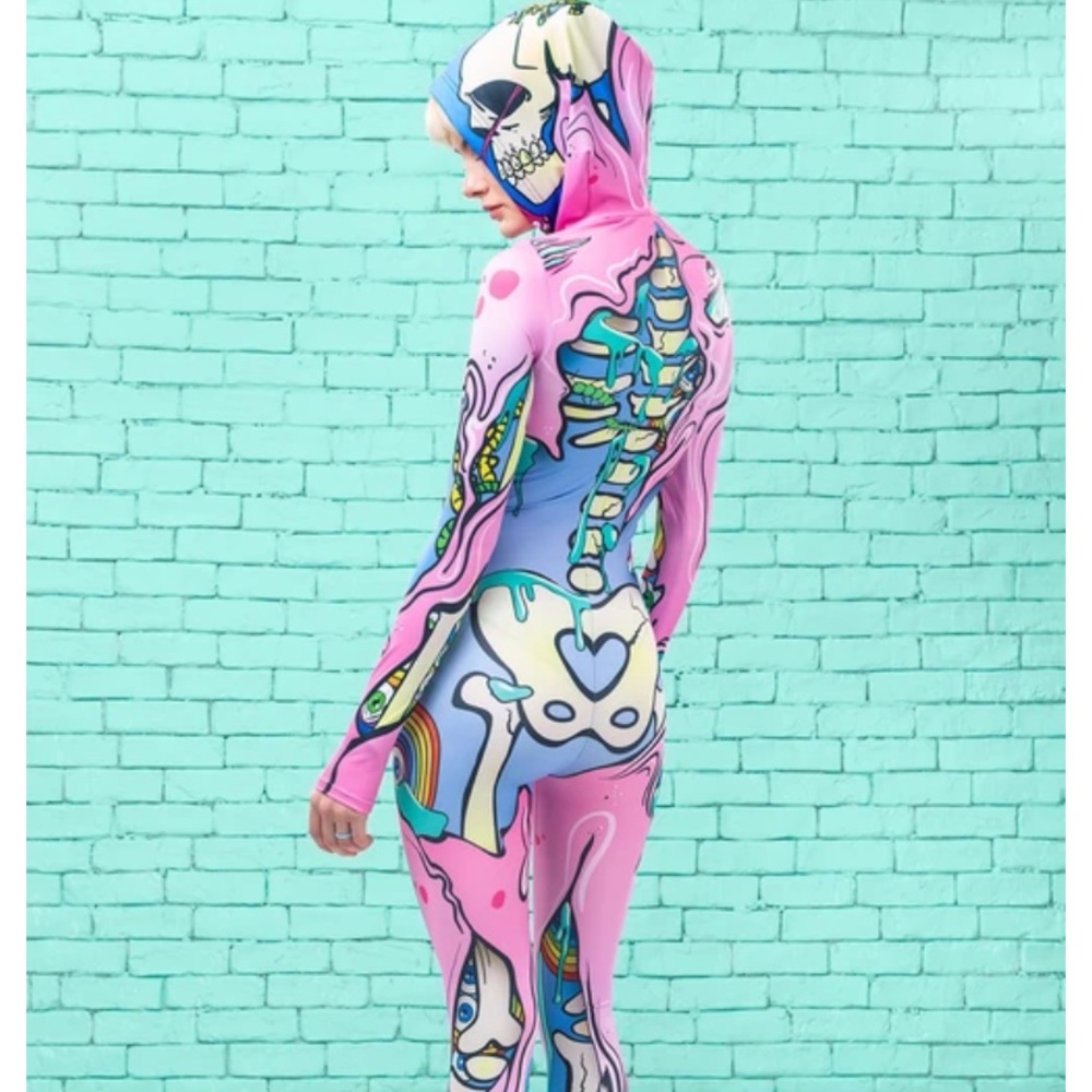 Badinka Skeleton Onesie